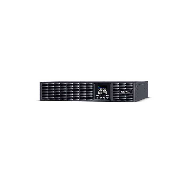 CyberPower 3000VA Smart App Double Conversion UPS, 2700W, Colour LCD, 10x IEC, ECO Mode, PFC Compatible 