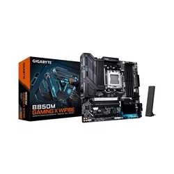 Gigabyte B850M GAMING X WIFI6E AMD AM5 Socket Motherboard, Micro-ATX, 4x DDR5 Slots, 2x M.2 Sockets, 2x USB-C Port, Fitted I/O S