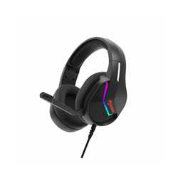Marvo Scorpion H8618 Tactic 40 USB 2.0 Wired Gaming RGB Headset (Black)