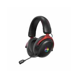 Marvo Scorpion HG9076W Tactic X Pro Wireless Bluetooth / USB-C RGB Gaming Headset (Black)
