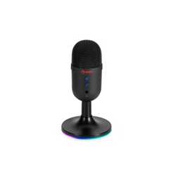 Marvo Scorpion MIC-06 Blast 40 USB RGB Noise Cancelling Wired Microphone (Black)