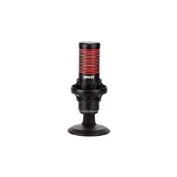 Marvo Scorpion MIC-07 Blast 60 USB RGB Noise Cancelling Wired Gaming Microphone (Black)
