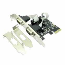 Approx (APPPCIE2S) 2-Port Serial Card, PCI Express, Low Profile Bracket