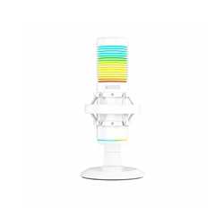 Marvo Scorpion MIC-07 Blast 60 USB RGB Noise Cancelling Wired Gaming Microphone (White)