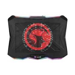 Marvo Scorpion FN-40 Atlas 40 USB Powered RGB Laptop Cooling Stand (Black)