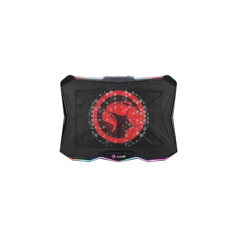 Marvo Scorpion FN-40 Atlas 40 USB Powered RGB Laptop Cooling Stand (Black) Marvo Scorpion FN-40 Atlas 40 USB Powered RGB Laptop Cooling Stand (Black)