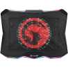 Marvo Scorpion FN-40 Atlas 40 USB Powered RGB Laptop Cooling Stand (Black)