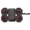 Marvo Scorpion FN-41 Atlas 60 USB Powered Six Fan Laptop Cooling Stand (Black)
