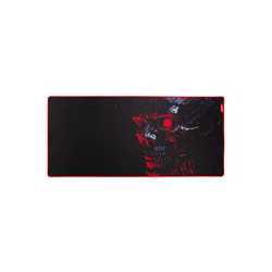 Marvo Scorpion G51 Noob XL Extra Large Size Non-Slip Microfibre Gaming Surface Mat (Black)