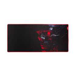 Marvo Scorpion G51 Noob XL Extra Large Size Non-Slip Microfibre Gaming Surface Mat (Black)