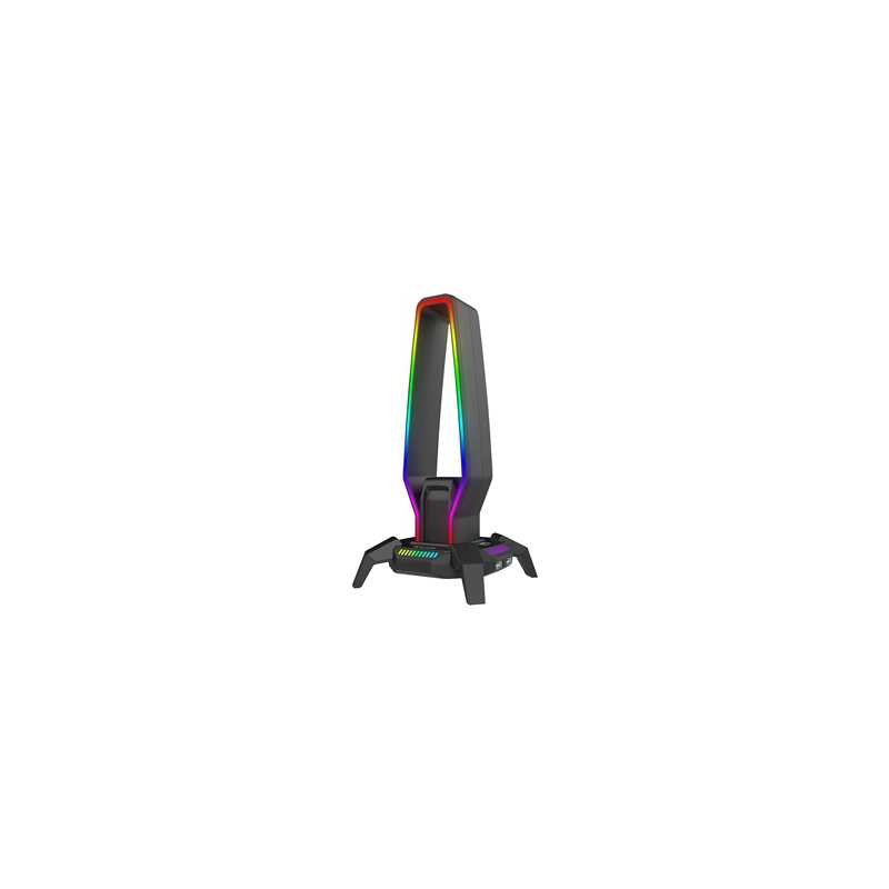 Marvo Scorpion HZ-10 Kobe 30 USB RGB Gaming Headset Stand and Hub (Black) Marvo Scorpion HZ-10 Kobe 30 USB RGB Gaming Headset Stand and Hub (Black)