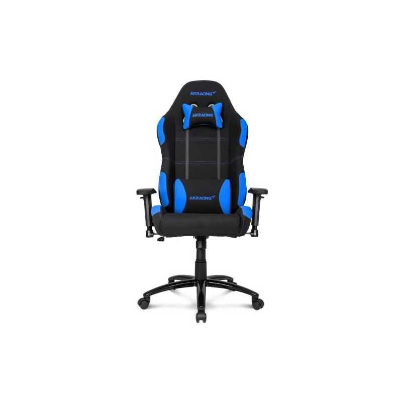 AKRacing Core Series EX Gaming Chair, Black & Blue, 5/10 Year Warranty