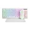 Marvo Scorpion CM310 Loot 30 3 in 1 RGB Gaming UK Layout TKL Keyboard, Mouse and Mat Bundle (White)