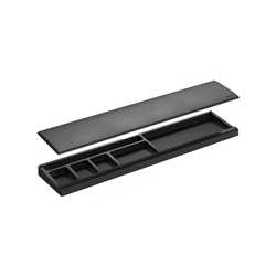 Marvo Scorpion K002 Crest 60 Universal Padded Keyboard Wrist Rest Pad (Black)