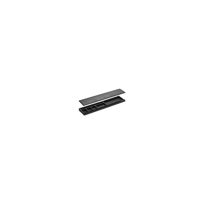 Marvo Scorpion K002 Crest 60 Universal Padded Keyboard Wrist Rest Pad (Black)