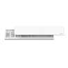 Marvo Scorpion K002 Crest 60 Universal Padded Keyboard Wrist Rest Pad (White)