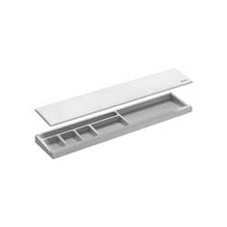 Marvo Scorpion K002 Crest 60 Universal Padded Keyboard Wrist Rest Pad (White)