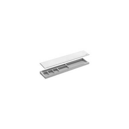 Marvo Scorpion K002 Crest 60 Universal Padded Keyboard Wrist Rest Pad (White)
