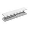 Marvo Scorpion K002 Crest 60 Universal Padded Keyboard Wrist Rest Pad (White)