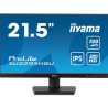 iiyama PROLITE XU2293HSU-B7 22 inch IPS Monitor, Full HD, 1ms, USB Hubx2, HDMI, DisplayPort, Freesync, 100Hz, Speakers, Black, A