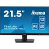 iiyama PROLITE XU2293HSU-B7 22 inch IPS Monitor, Full HD, 1ms, USB Hubx2, HDMI, DisplayPort, Freesync, 100Hz, Speakers, Black, A