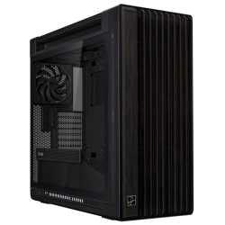 Asus ProArt PA602 Wood TG Gaming Case w/ Glass Panel, E-ATX, Front Grill, 2x 20cm Fans, PWM Fan Hub, IR Dust Indicator, USB-C 20