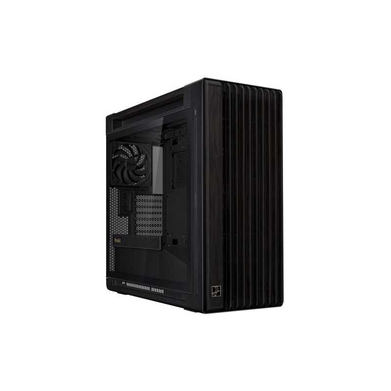 Asus ProArt PA602 Wood TG Gaming Case w/ Glass Panel, E-ATX, Front Grill, 2x 20cm Fans, PWM Fan Hub, IR Dust Indicator, USB-C 20