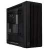 Asus ProArt PA602 Wood TG Gaming Case w/ Glass Panel, E-ATX, Front Grill, 2x 20cm Fans, PWM Fan Hub, IR Dust Indicator, USB-C 20