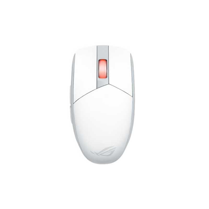 Asus ROG Strix Impact III Wireless/Bluetooth Ultralight Gaming Mouse, 36000 DPI, ROG AimPoint Sensor, SpeedNova, RGB Lighting, M