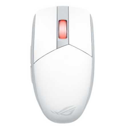 Asus ROG Strix Impact III Wireless/Bluetooth Ultralight Gaming Mouse, 36000 DPI, ROG AimPoint Sensor, SpeedNova, RGB Lighting, M