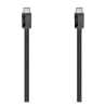 Hama 5Gbps USB-C to USB-C Cable, E-Marker, USB 3.2 Gen1, 5A, 100W, 1.5 Metre, Black