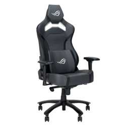 Asus ROG Chariot X Core (Wide) Gaming Chair, Racing-Car Style, Premium PU Leather, Memory-Foam Lumbar, 4D Armrests, 155° Reclin