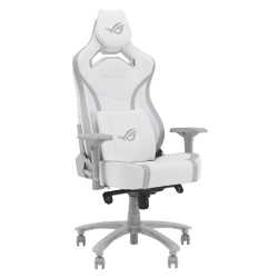 Asus ROG Chariot X Core (Wide) Gaming Chair, Racing-Car Style, Premium PU Leather, Memory-Foam Lumbar, 4D Armrests, 155° Reclin
