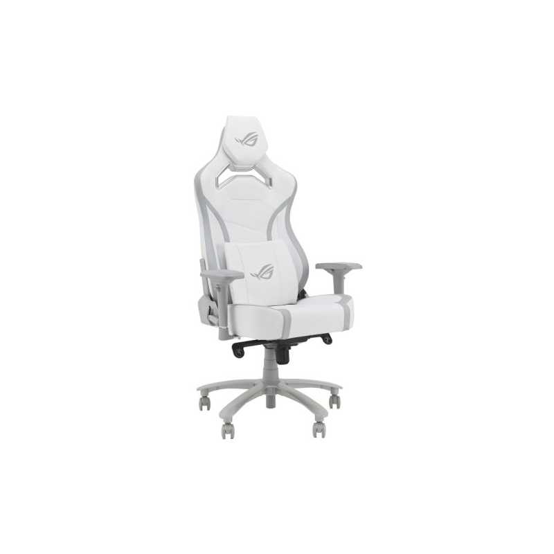 Asus ROG Chariot X Core (Wide) Gaming Chair, Racing-Car Style, Premium PU Leather, Memory-Foam Lumbar, 4D Armrests, 155° Reclin