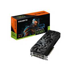 Gigabyte NVIDIA GeForce RTX 5080 WINDFORCE OC SSF 16G Graphics Card, 16GB GDDR7, 10752 CUDA Cores, 2670 MHz Core Clock, Triple F