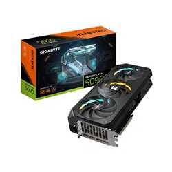 Gigabyte NVIDIA GeForce RTX 5090 GAMING OC 32G Graphics Card, 32GB GDDR7, 21760 CUDA Cores, 2550 MHz Core Clock, Triple Fan, RGB