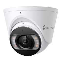TP-LINK (InSight S455 2.8MM) VIGI 5MP Full-Colour Turret Network Camera w/ 2.8mm Lens, IP67, PoE, AI Detection/Classification, H