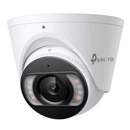 TP-LINK (InSight S455 2.8MM) VIGI 5MP Full-Colour Turret Network Camera w/ 2.8mm Lens, IP67, PoE, AI Detection/Classification, H