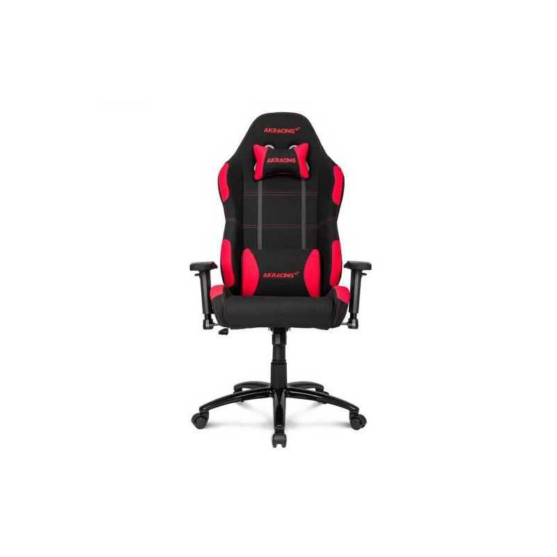 AKRacing Core Series EX Gaming Chair, Black & Red, 5/10 Year Warranty