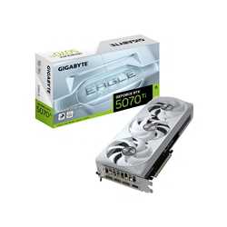 Gigabyte NVIDIA GeForce RTX 5070 Ti EAGLE OC ICE SFF 16G Graphics Card, 16GB GDDR7, 8960 CUDA Cores, ????? MHz Core Clock, Tripl