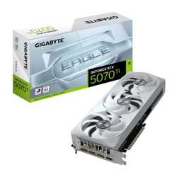 Gigabyte NVIDIA GeForce RTX 5070 Ti EAGLE OC ICE SFF 16G Graphics Card, 16GB GDDR7, 8960 CUDA Cores, ????? MHz Core Clock, Tripl