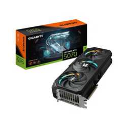 Gigabyte NVIDIA GeForce RTX 5070 Ti GAMING OC 16G Graphics Card, 16GB GDDR7, 8960 CUDA Cores, ????? MHz Core Clock, Triple Fan, 