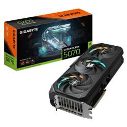 Gigabyte NVIDIA GeForce RTX 5070 Ti GAMING OC 16G Graphics Card, 16GB GDDR7, 8960 CUDA Cores, ????? MHz Core Clock, Triple Fan, 