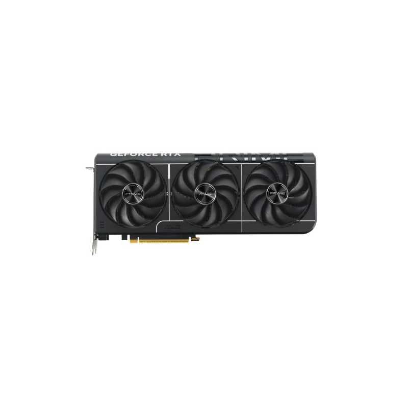 Asus PRIME RTX5070 Ti OC, PCIe5, 16GB DDR7, HDMI, 3 DP, 2527MHz Clock, Overclocked, Compact 2.5 Slot Design