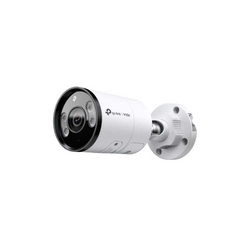 TP-LINK (InSight S345 4MM) VIGI 4MP Outdoor Full-Colour Bullet Network Camera w/ 4mm Lens, IP67, PoE, AI Detection/Classificatio