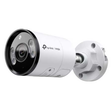 TP-LINK (InSight S345 4MM) VIGI 4MP Outdoor Full-Colour Bullet Network Camera w/ 4mm Lens, IP67, PoE, AI Detection/Classificatio