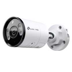 TP-LINK (InSight S355 4MM) VIGI 5MP Outdoor Full-Colour Bullet Network Camera w/ 4mm Lens, IP67, PoE, AI Detection/Classificatio