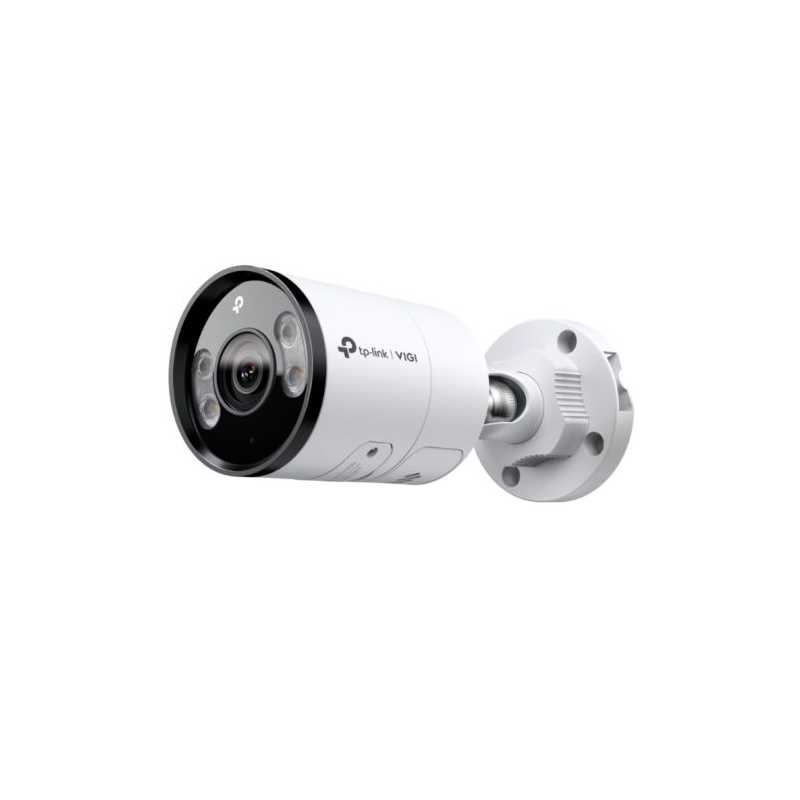 TP-LINK (InSight S355 4MM) VIGI 5MP Outdoor Full-Colour Bullet Network Camera w/ 4mm Lens, IP67, PoE, AI Detection/Classificatio