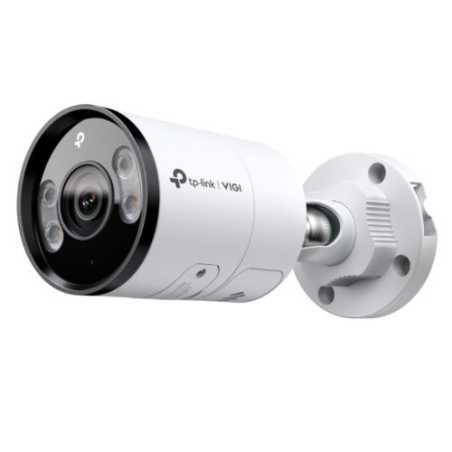 TP-LINK (InSight S355 4MM) VIGI 5MP Outdoor Full-Colour Bullet Network Camera w/ 4mm Lens, IP67, PoE, AI Detection/Classificatio