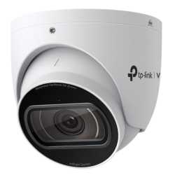 TP-LINK (InSight S445ZI) VIGI 4MP IR Motorized Varifocal Turret Network Camera, 5x Zoom, IP67, PoE, AI Detection/Classification,